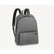 【2026】Louis Vuitton LV ヴィトン モノグラム リュック グレー 黒 シンプル 長財布 入る 33 x 41 x 18 cm