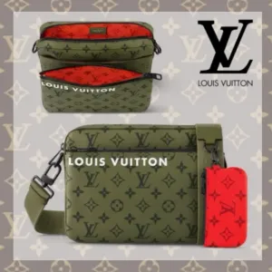 【2026】Louis Vuitton 【気分上がる☆国内発】LV トリオメッセンジャー バッグ M23783