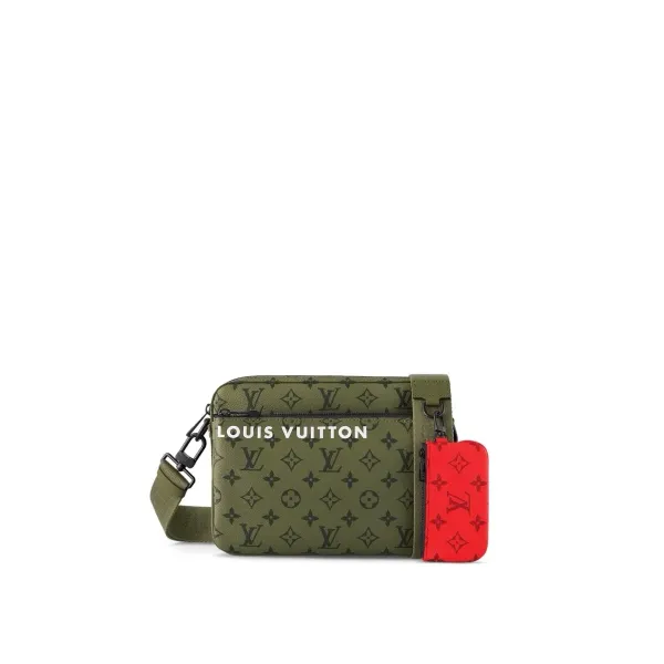【2026】Louis Vuitton 【気分上がる☆国内発】LV トリオメッセンジャー バッグ M23783