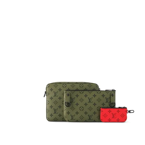 【2026】Louis Vuitton 【気分上がる☆国内発】LV トリオメッセンジャー バッグ M23783