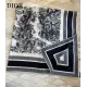 【2026】【DIOR ディオール 】オートクチュール ファッション トランジショナル カラー ロング ビアード スカーフ90*90CM 【2026】【DIOR ディオール 】オートクチュール ファッション トランジショナル カラー ロング ビアード スカーフ90*90CM
