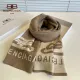 【2026】【BALENCIAGA  バレンシアガ】スカーフ32*200CM