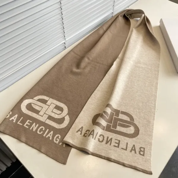 【2026】【BALENCIAGA  バレンシアガ】スカーフ32*200CM