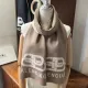 【2026】【BALENCIAGA  バレンシアガ】スカーフ32*200CM