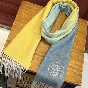 【2026】【HERMES エルメス 】スカーフ32*190CM
