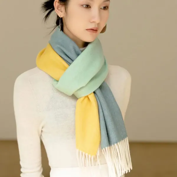 【2026】【HERMES エルメス 】スカーフ32*190CM