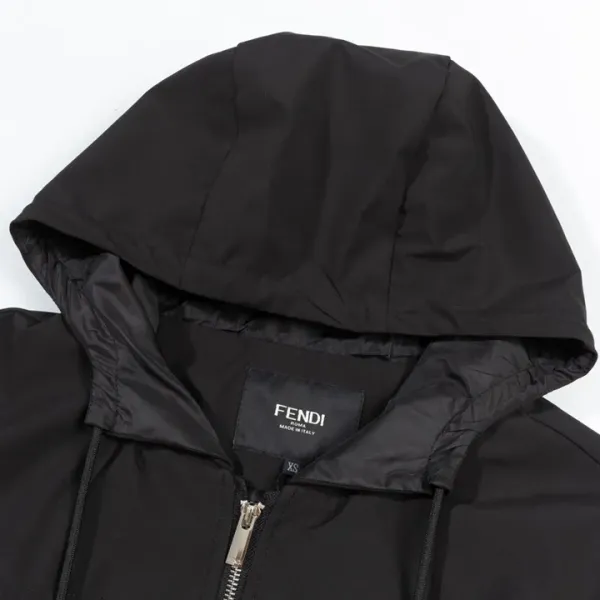 【2026】【FENDI 公式 旗艦店】ルイヴィトン フーデッド ジャケット 男女兼用