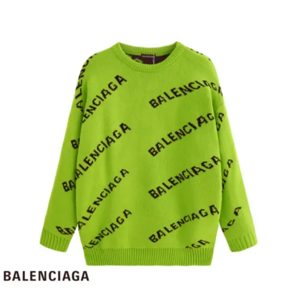 【2026】セーター着 【BALENCIAGA 公式旗艦店】ン セーター、ご好評に付き再入荷！