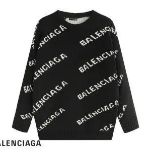 【2026】セーター着 【BALENCIAGA 公式旗艦店】ン セーター、ご好評に付き再入荷！
