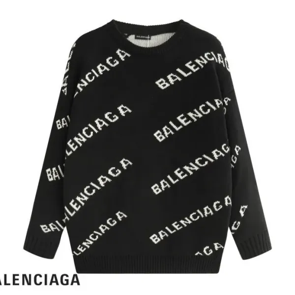 【2026】セーター着 【BALENCIAGA 公式旗艦店】ン セーター、ご好評に付き再入荷！