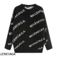 【2026】セーター着 【BALENCIAGA 公式旗艦店】ン セーター、ご好評に付き再入荷！