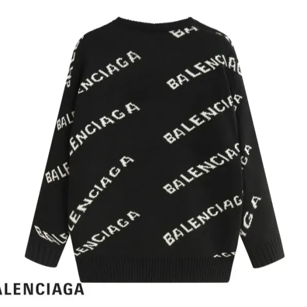 【2026】セーター着 【BALENCIAGA 公式旗艦店】ン セーター、ご好評に付き再入荷！