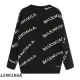 【2026】セーター着 【BALENCIAGA 公式旗艦店】ン セーター、ご好評に付き再入荷！
