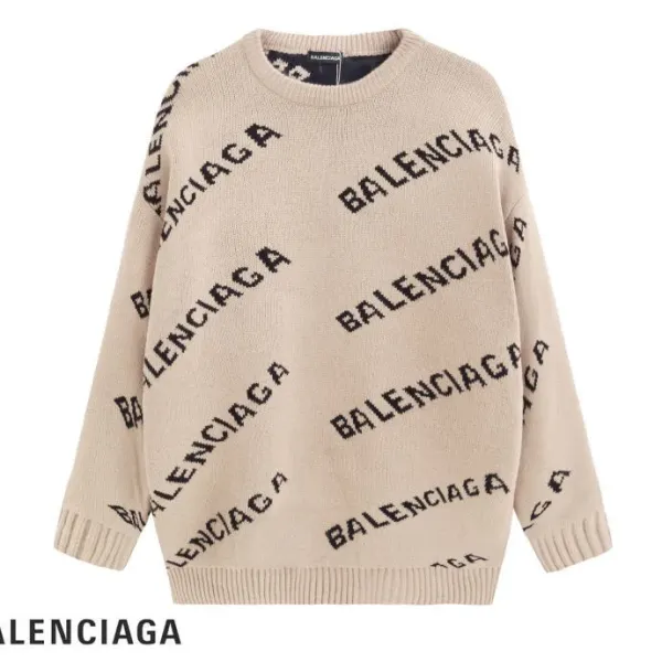 【2026】セーター着 【BALENCIAGA 公式旗艦店】ン セーター、ご好評に付き再入荷！