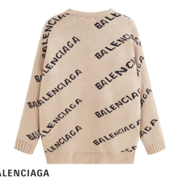 【2026】セーター着 【BALENCIAGA 公式旗艦店】ン セーター、ご好評に付き再入荷！