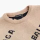 【2026】セーター着 【BALENCIAGA 公式旗艦店】ン セーター、ご好評に付き再入荷！