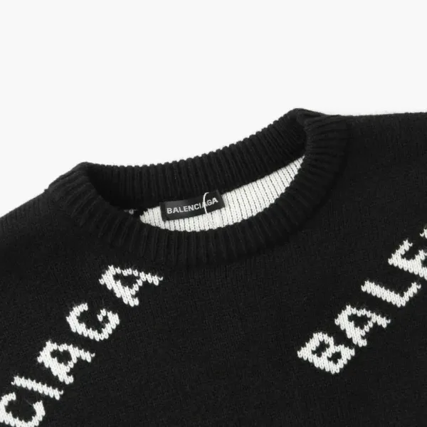 【2026】セーター着 【BALENCIAGA 公式旗艦店】ン セーター、ご好評に付き再入荷！