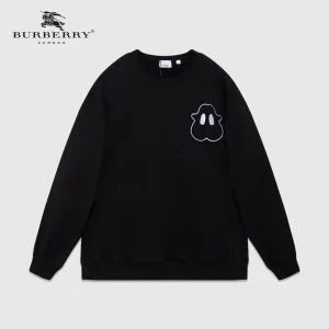 【2026】【BURBERRY 公式旗艦店】バーバリー 丸首の衛衣 スウェット ご好評に付き再入荷！