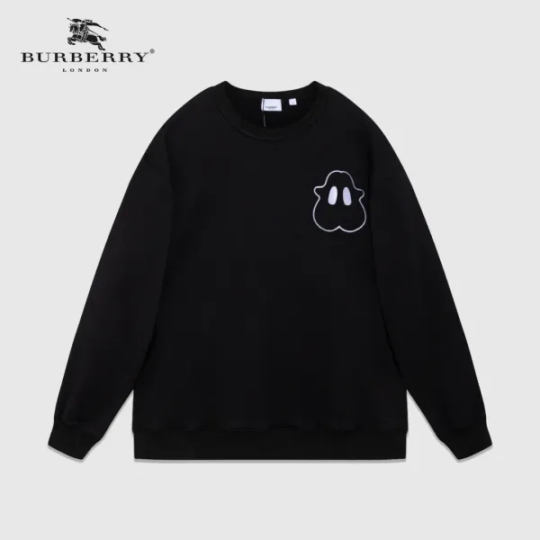 【2026】【BURBERRY 公式旗艦店】バーバリー 丸首の衛衣 スウェット ご好評に付き再入荷！