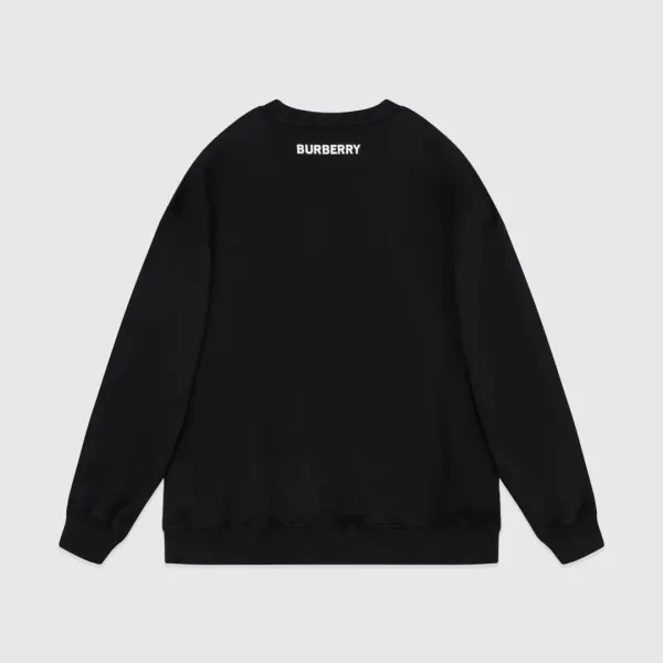 【2026】【BURBERRY 公式旗艦店】バーバリー 丸首の衛衣 スウェット ご好評に付き再入荷！