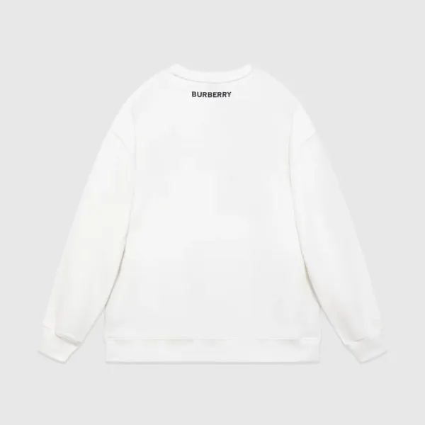 【2026】【BURBERRY 公式旗艦店】バーバリー 丸首の衛衣 スウェット ご好評に付き再入荷！