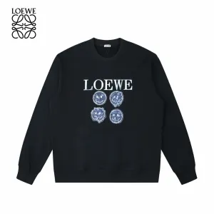 【2026】【LOEWE 公式旗艦店】 ロエベ 丸首の衛衣 スウェット ご好評に付き再入荷！