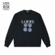 【2026】【LOEWE 公式旗艦店】 ロエベ 丸首の衛衣 スウェット ご好評に付き再入荷！