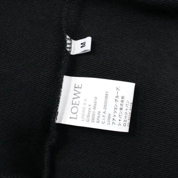 【2026】【LOEWE 公式旗艦店】 ロエベ 丸首の衛衣 スウェット ご好評に付き再入荷！