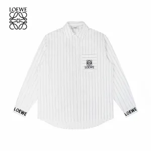 【2026】【LOEWE 公式旗艦店】 ロエベ  シャツ  ご好評に付き再入荷！