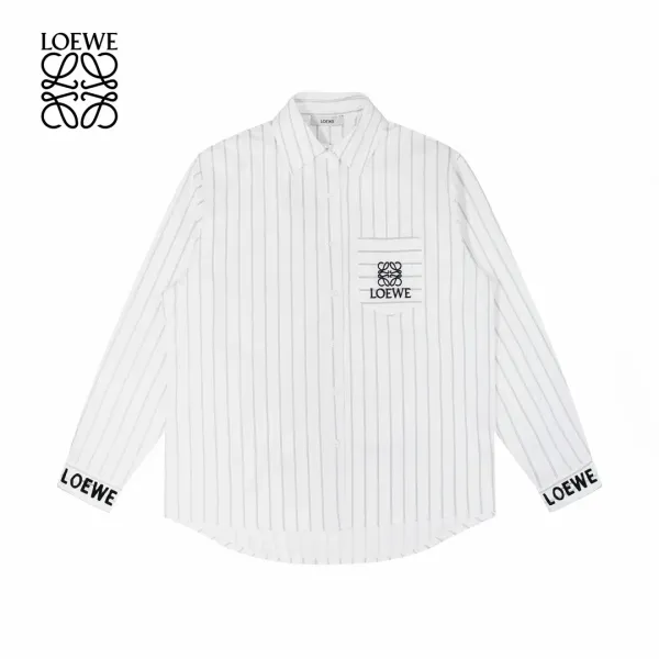 【2026】【LOEWE 公式旗艦店】 ロエベ  シャツ  ご好評に付き再入荷！