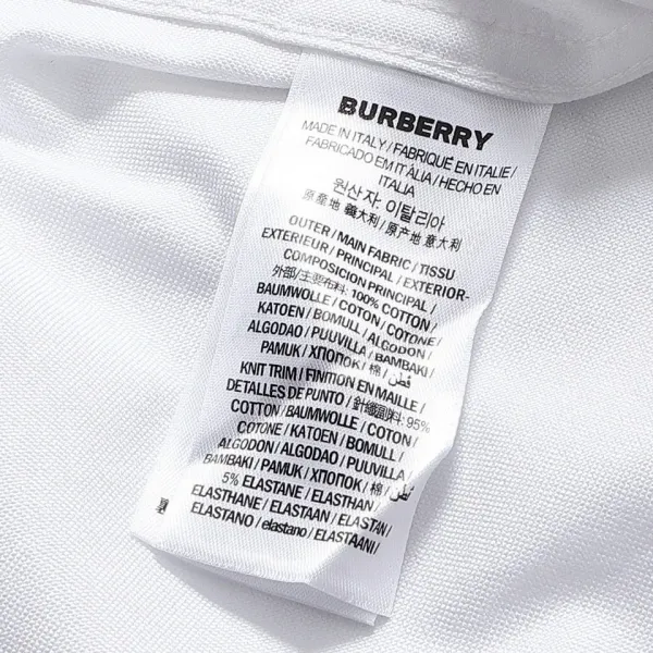 【2026】【BURBERRY 公式旗艦店】バーバリー  シャツ    ご好評に付き再入荷！