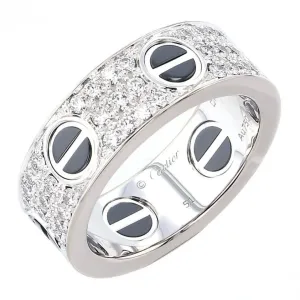 【2026】カルティエ Cartier リング ラブリング ダイヤモンド