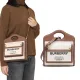 【2026】☆Burberry ミニ ツートン ポケットバッグ
