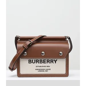 【2026】Burberry Mini Horseferry Print タイトルバッグ