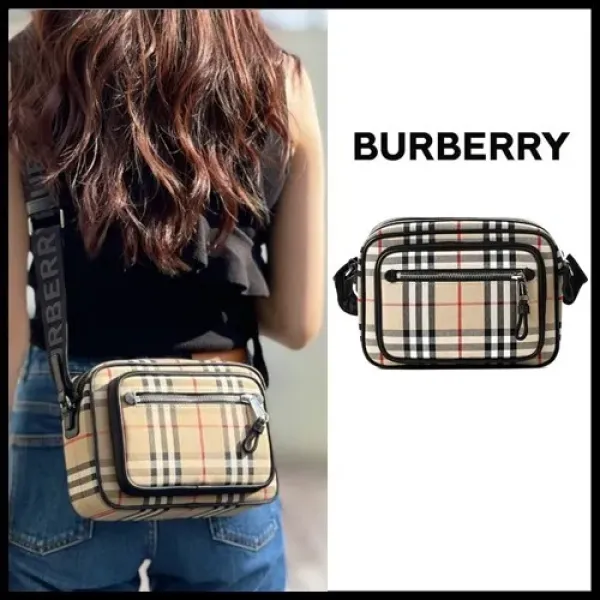【2026】Burberryショルダーバッグ☆正規品 22*15.5*7cm