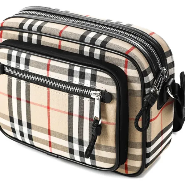 【2026】Burberryショルダーバッグ☆正規品 22*15.5*7cm