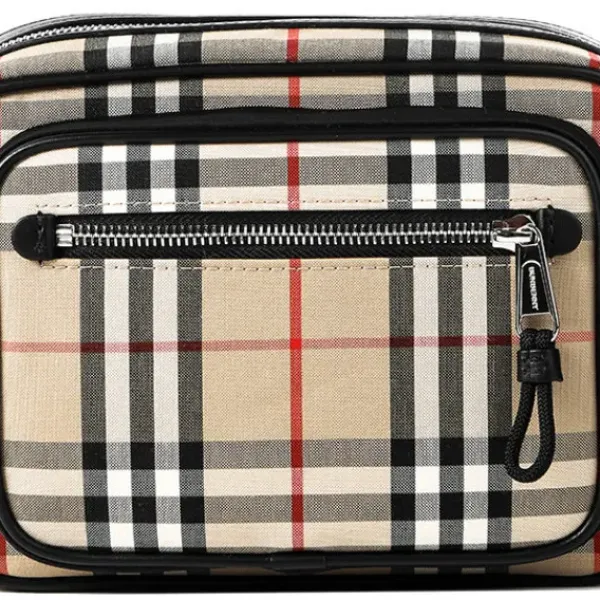 【2026】Burberryショルダーバッグ☆正規品 22*15.5*7cm