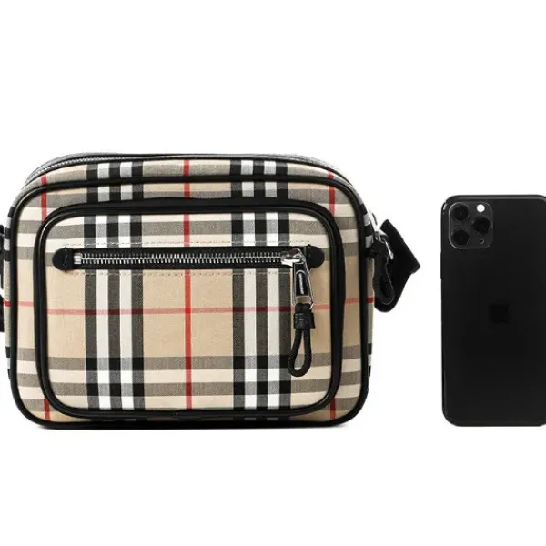 【2026】Burberryショルダーバッグ☆正規品 22*15.5*7cm
