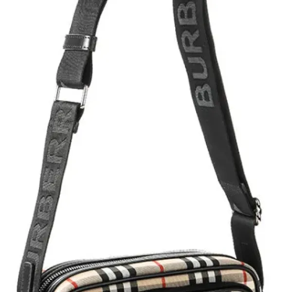 【2026】Burberryショルダーバッグ☆正規品 22*15.5*7cm