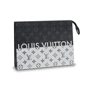 【2026】LV LOUIS VUITTON(ルイヴィトン モノグラム) クラッチバッグ ハンドバッグ セカンドバッグ メンズ パーティー バッグ M63039 26.5*21*6cm