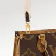 【2026】LV 新作 LOUIS VUITTON オンザゴー EW  AW 新作 バッグ 25 x 13 x 10 cm