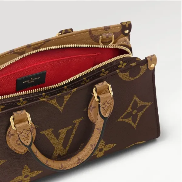 【2026】LV 新作 LOUIS VUITTON オンザゴー EW  AW 新作 バッグ 25 x 13 x 10 cm