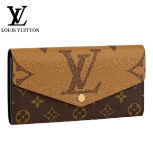 【2026】LV LOUIS VUITTON(ルイヴィトン モノグラム) ポルトフォイユサラ 長財布 M80726 19 X 10.5 X 2.5 CM