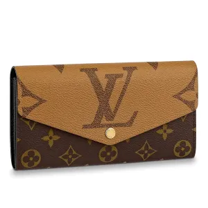 【2026】LV LOUIS VUITTON(ルイヴィトン モノグラム) ポルトフォイユサラ 長財布 M80726 19 X 10.5 X 2.5 CM