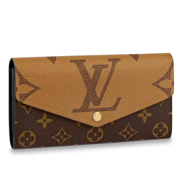 【2026】LV LOUIS VUITTON(ルイヴィトン モノグラム) ポルトフォイユサラ 長財布 M80726 19 X 10.5 X 2.5 CM