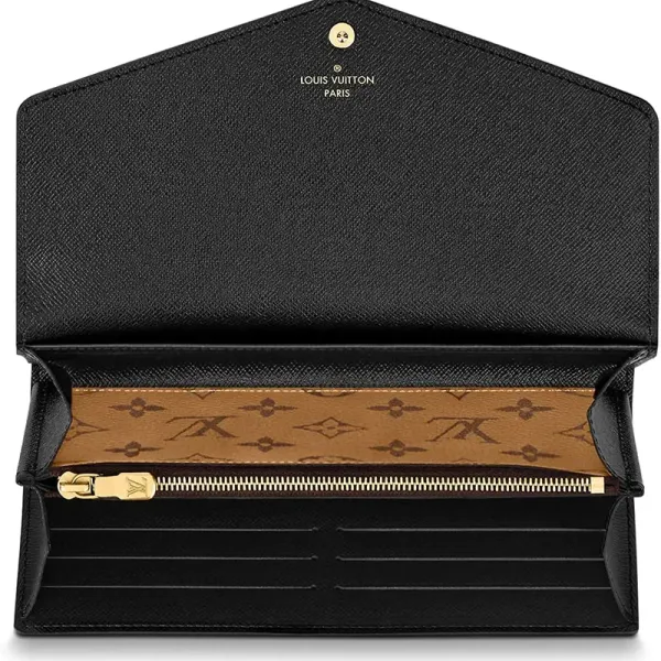 【2026】LV LOUIS VUITTON(ルイヴィトン モノグラム) ポルトフォイユサラ 長財布 M80726 19 X 10.5 X 2.5 CM