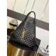 【2026】YSL Saint Laurent icare maxiショッピングバッグ-ブラック
