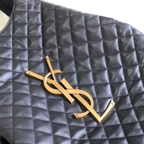 【2026】YSL Saint Laurent icare maxiショッピングバッグ-ブラック