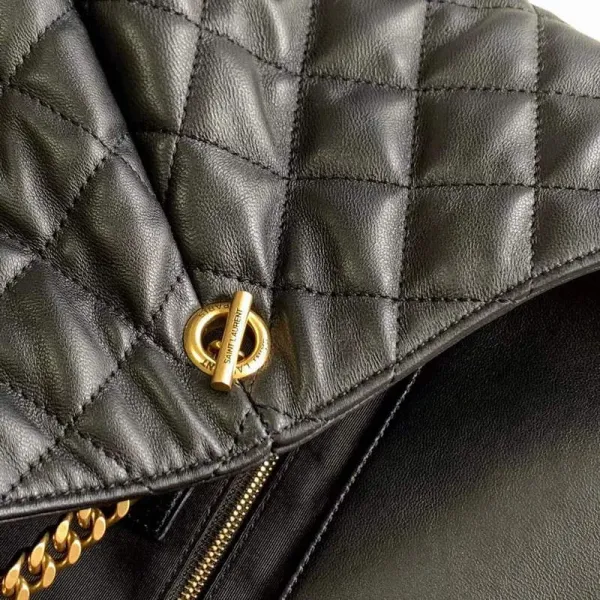【2026】YSL Saint Laurent icare maxiショッピングバッグ-ブラック