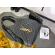 【2026】YSL Saint Laurent icare maxiショッピングバッグ-ブラック